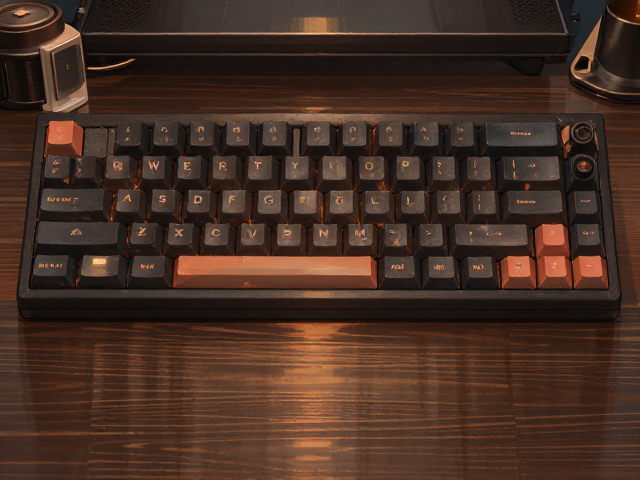 TKL84键，桌面空间有限时的折中方案，牺牲部分按键换整洁桌面