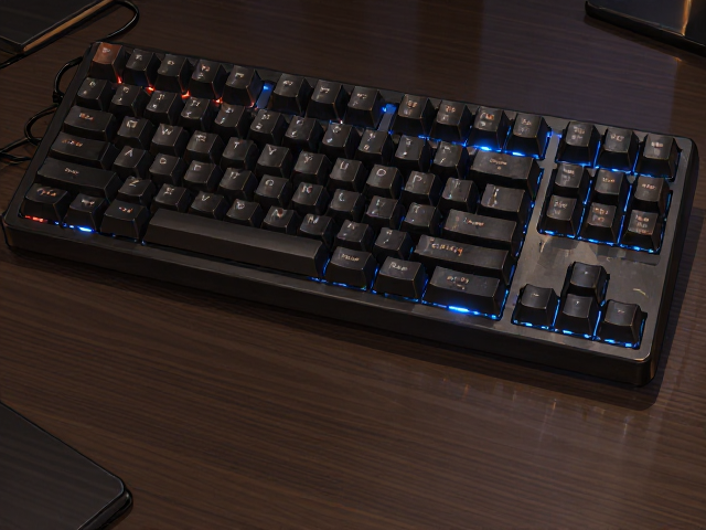 TKL84键，桌面空间有限时的折中方案，牺牲部分按键换整洁桌面