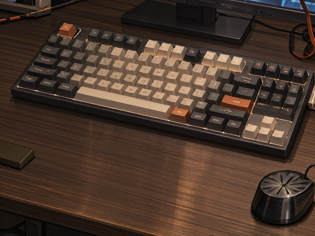 TKL84键，桌面空间有限时的折中方案，牺牲部分按键换整洁桌面