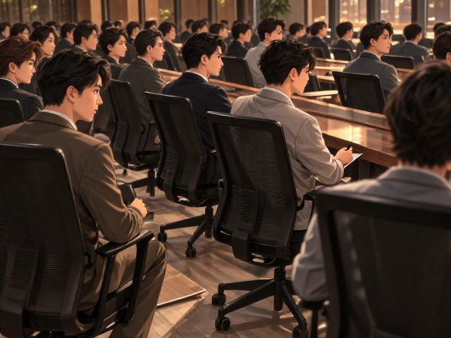 企业参会选什么椅?透气性差导致闷热,相比办公椅更舒适的选择