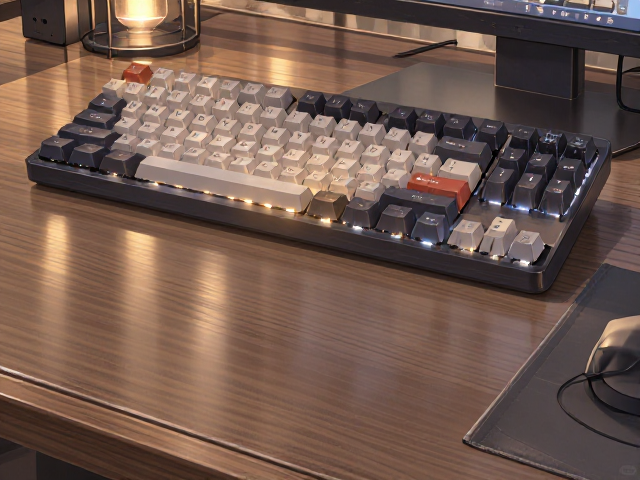 TKL84键，桌面空间有限时的折中方案，牺牲部分按键换整洁桌面
