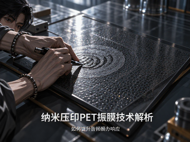 纳米压印PET振膜技术解析,如何提升音频瞬态响应?