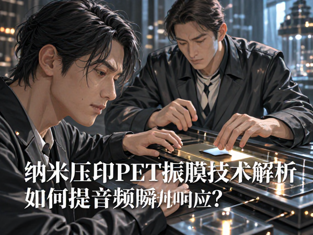 纳米压印PET振膜技术解析，如何提升音频瞬态响应？