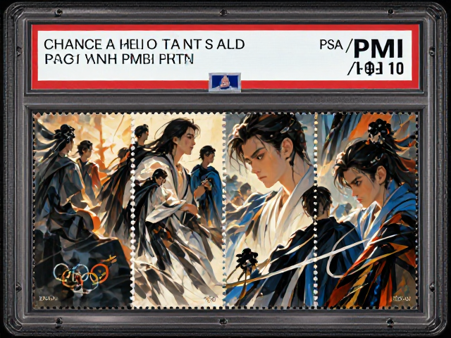奥运会邮票PSA/PMI评级,抽象表现艺术品的价值与鉴定指南