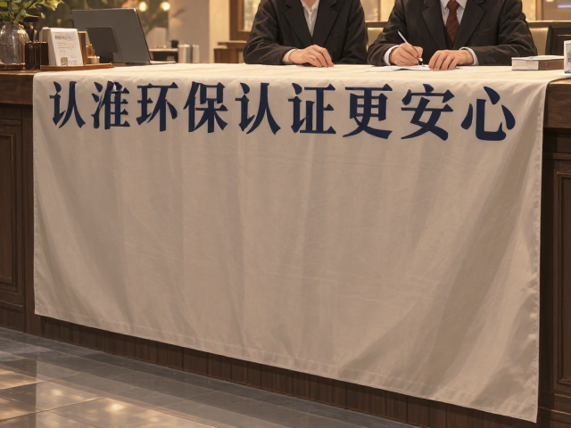 前台迎宾布饰怎么局部擦拭？认准环保认证更安心