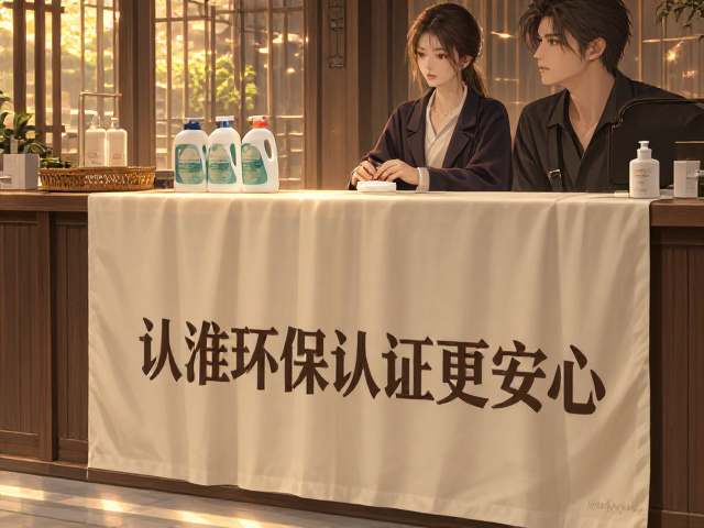 前台迎宾布饰怎么局部擦拭？认准环保认证更安心