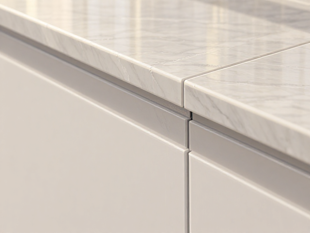 岩板边几接缝明显怎么修?定期清洁保养指南