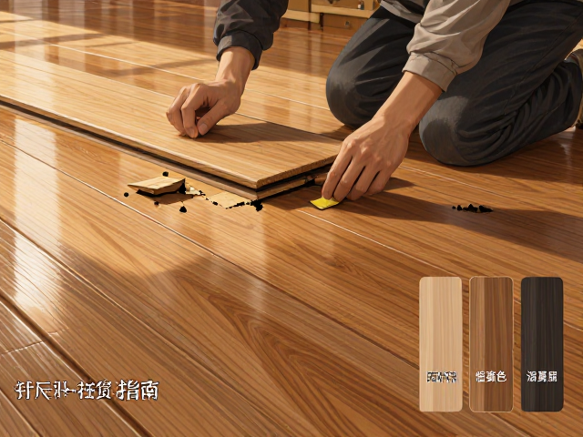实木地板安装与破损补货指南,附专业花色搭配建议