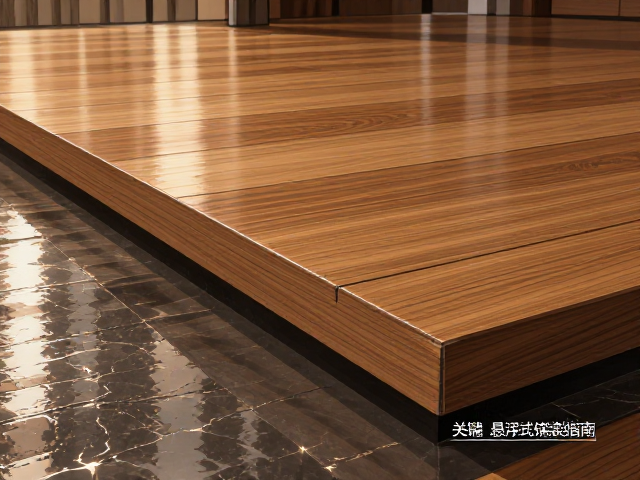 实木地板悬浮式铺装指南,专业排版图设计与施工要点