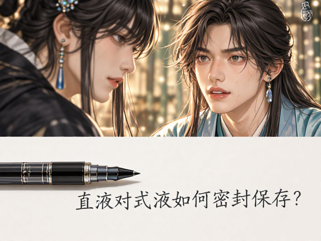 0.38mm直液式墨水笔如何密封保存？防干涸技巧大揭秘