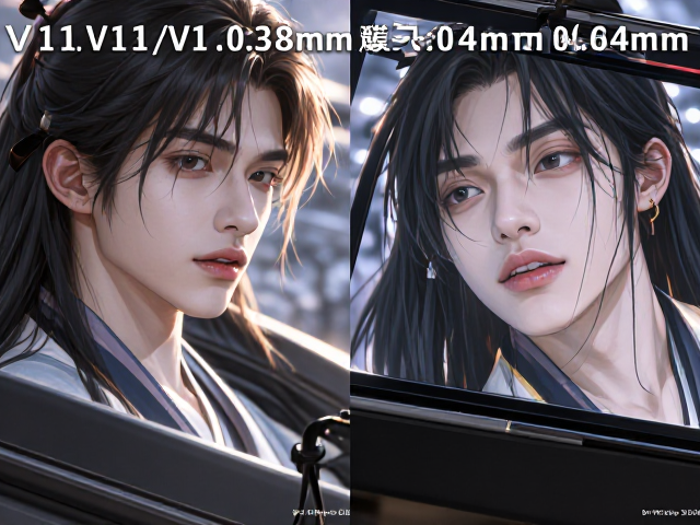 V11/V13用0.38mm还是0.4mm钢化膜?实测对比推荐