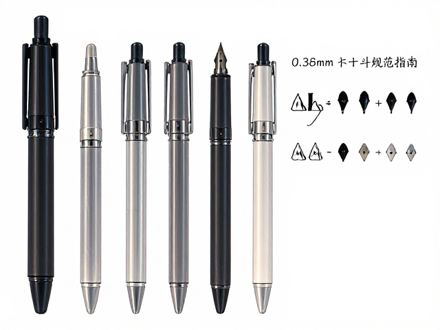 0.38mm黑色中性笔,书写工具通用规范指南