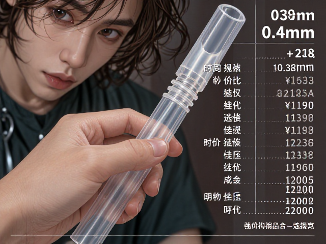 0.38mm与0.4mm透明塑料管区别,规格选型指南与价格对比
