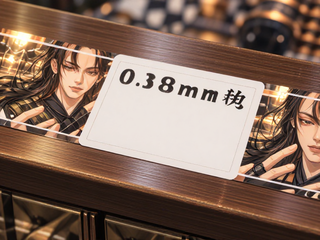 0.38mm高显色环保油墨标签,符合国标,色彩持久不褪色