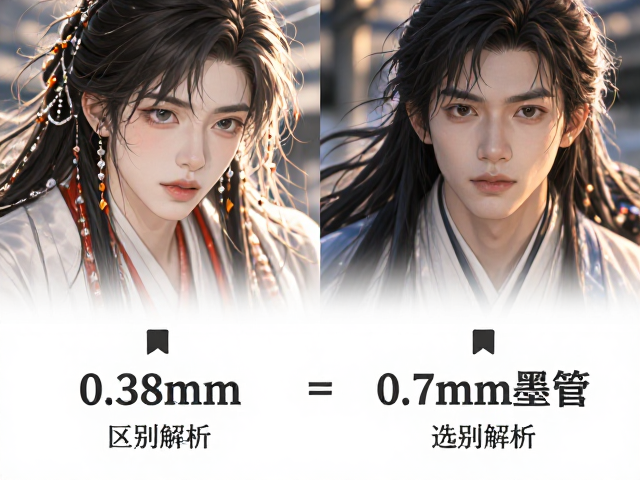 0.38mm与0.7mm储墨管区别解析,选型指南与SEO优化建议