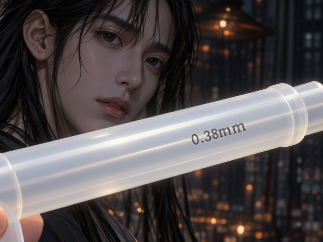 0.38mm磨砂塑料管高显色度,LED灯罩选材指南与SEO优化