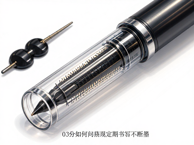 0.38mm笔尖防干涸黑科技，储墨管如何实现定期书写不断墨？