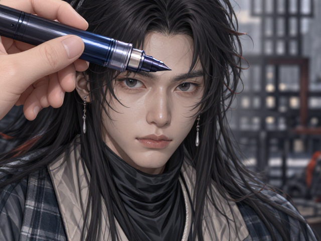 0.38mm笔尖防干涸黑科技，储墨管如何实现定期书写不断墨？