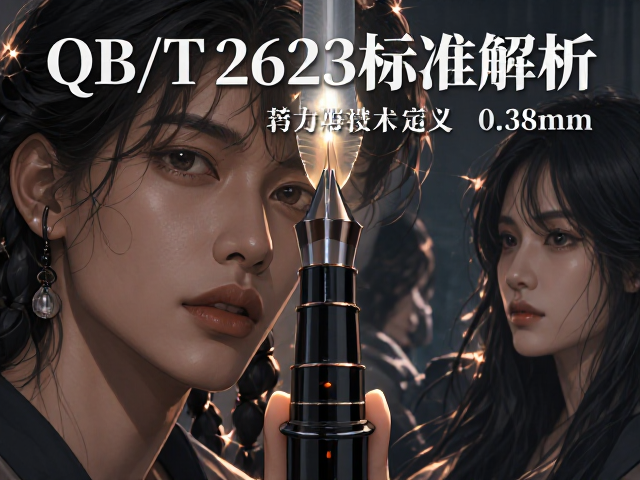 QB/T 2623标准解析,0.38mm中性墨水笔尖优势与选购指南