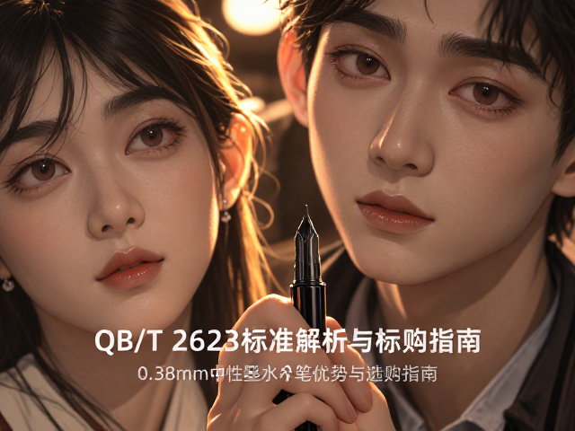 QB/T 2623标准解析,0.38mm中性墨水笔尖优势与选购指南