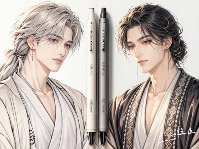 0.38mm与0.5mm中性笔对比,定期书写防干哪款更持久?