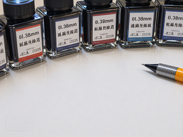 0.38mm书写工具通用规范，密封保存确保品质