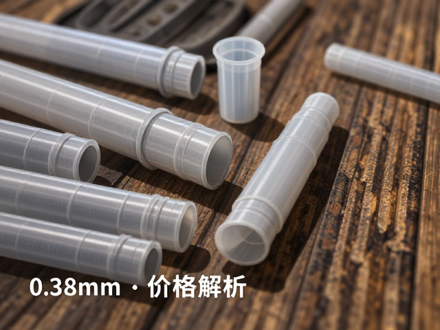 0.38mm磨砂塑料管与0.4mm规格对比，选型指南与价格解析