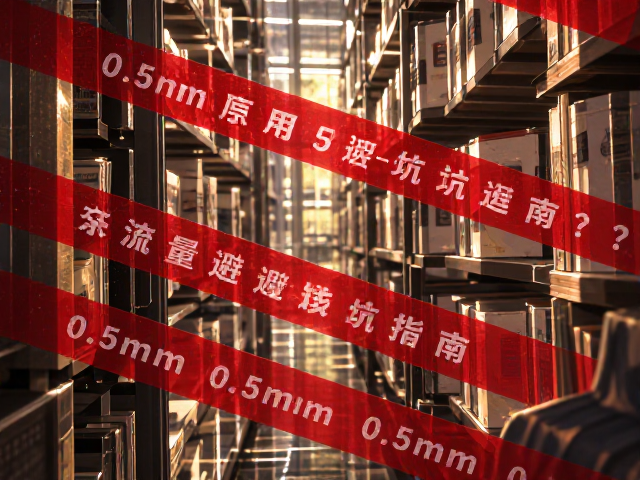 0.5mm红色胶带保质期3-5年怎么选？高流量避坑指南