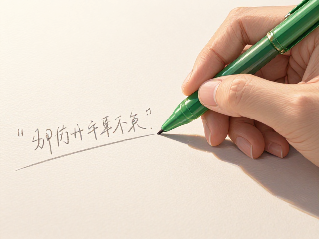 0.5mm绿色中性笔,如何通过笔芯设计提升书写体验?