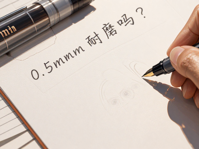 0.5mm笔尖耐磨吗?实测笔记标注流畅度,选对不踩坑