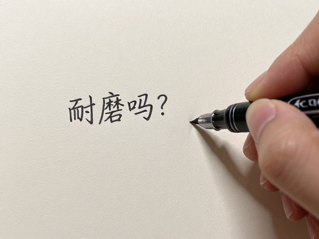 0.5mm笔尖耐磨吗?实测笔记标注流畅度,选对不踩坑