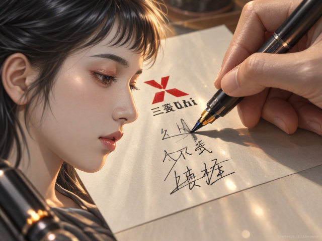 三菱Uni 0.5mm笔尖耐磨性实测,久写不断墨的硬核表现