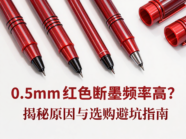 0.5mm红色中性笔断墨频率高？揭秘原因与选购避坑指南