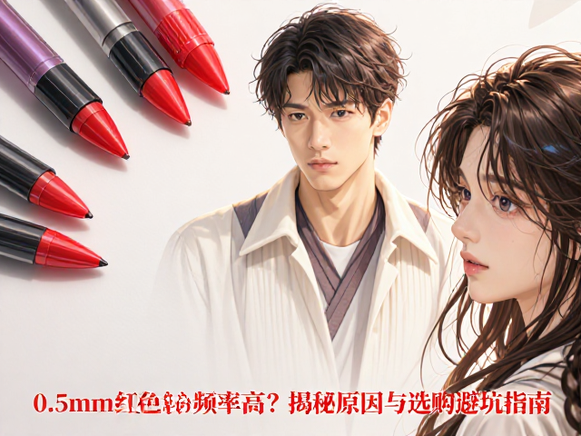 0.5mm红色中性笔断墨频率高？揭秘原因与选购避坑指南