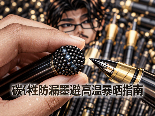 0.7mm中性笔笔尖珠珠怎么选？碳化钪防漏墨避高温暴晒指南