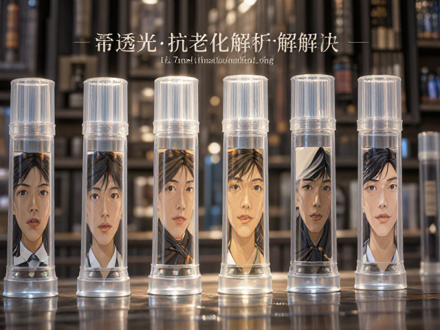 0.7mm透明塑料管耐光油墨,高透光、抗老化特性解析