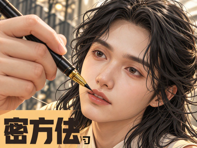 0.7mm笔尖按压手感佳,密封防漏防止油墨干涸
