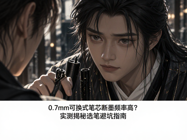 0.7mm可换式笔芯断墨频率高?实测揭秘选笔避坑指南
