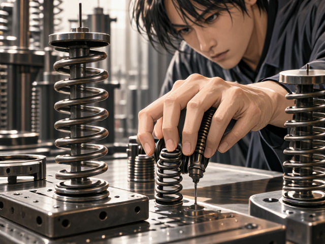 0.7mm与1.0mm按压弹簧怎么选？机械式弹簧规格对比与选购指南