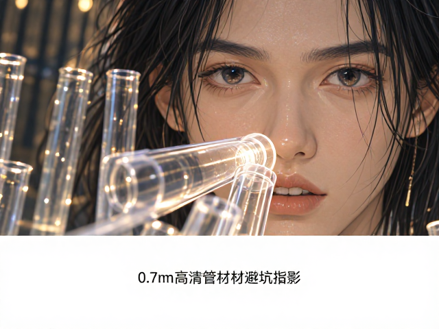 0.7mm管体透明度高为何重影?揭秘高清管材避坑指南