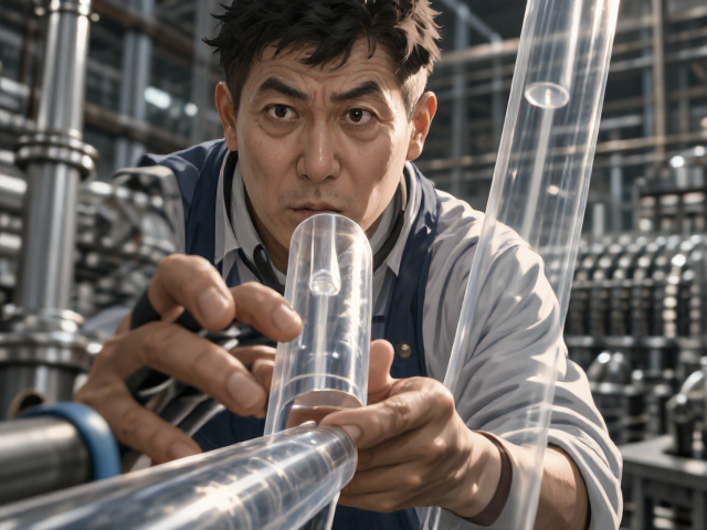 0.7mm管体透明度高为何重影?揭秘高清管材避坑指南