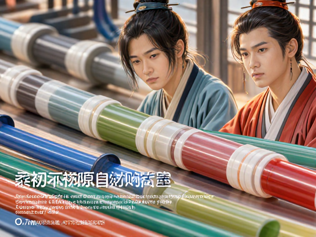 0.7mm彩色油墨可弯曲塑料管,高柔韧环保管材选购指南