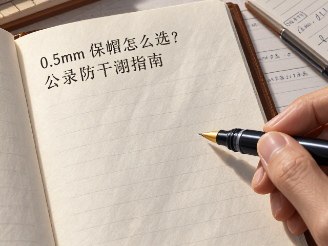 0.5mm笔尖保护帽怎么选？办公记录防干涸指南