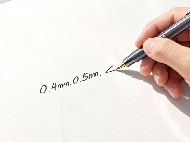 0.4mm/0.5mm中性笔推荐,1-5元平价入门款,学生刷题高性价比之选