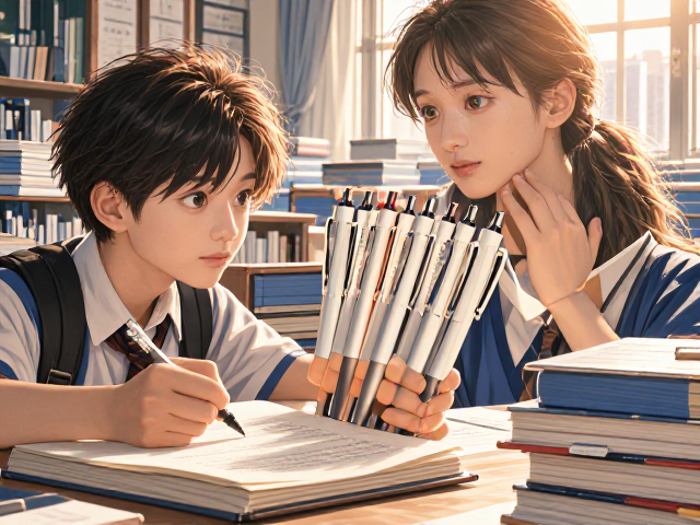 0.4mm/0.5mm中性笔推荐,1-5元平价入门款,学生刷题高性价比之选