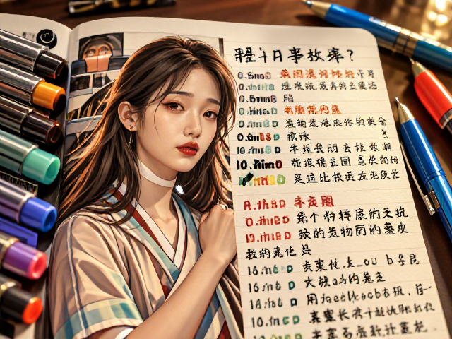 0.5mm笔尖办公记录,高色彩饱和度笔记如何提升效率?