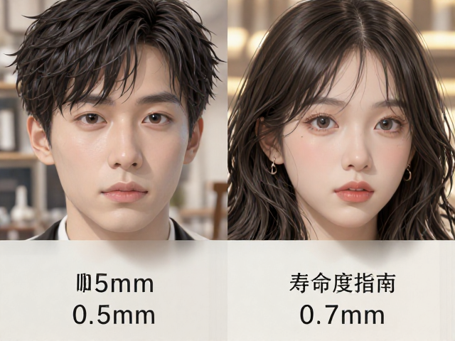 0.5mm与0.7mm笔尖研磨区别,顺滑度、寿命与选购指南