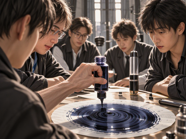 国际通用短墨囊搭配低毒环保墨水,高粘度稳定不洇墨
