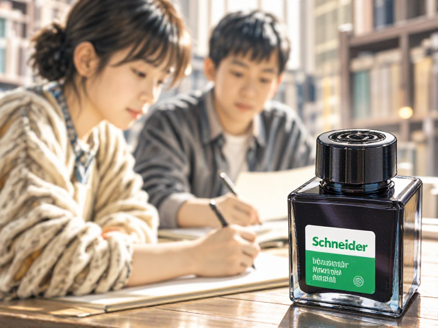 施耐德Schneider短墨囊,低毒环保墨水,国际通用标准