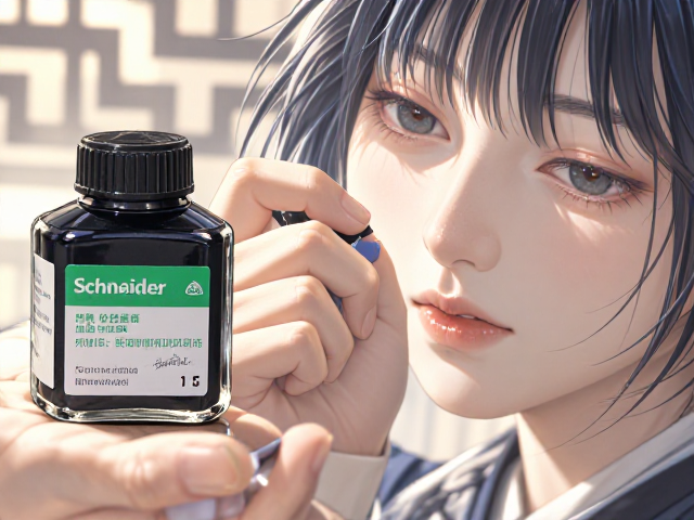 施耐德Schneider短墨囊,低毒环保墨水,国际通用标准